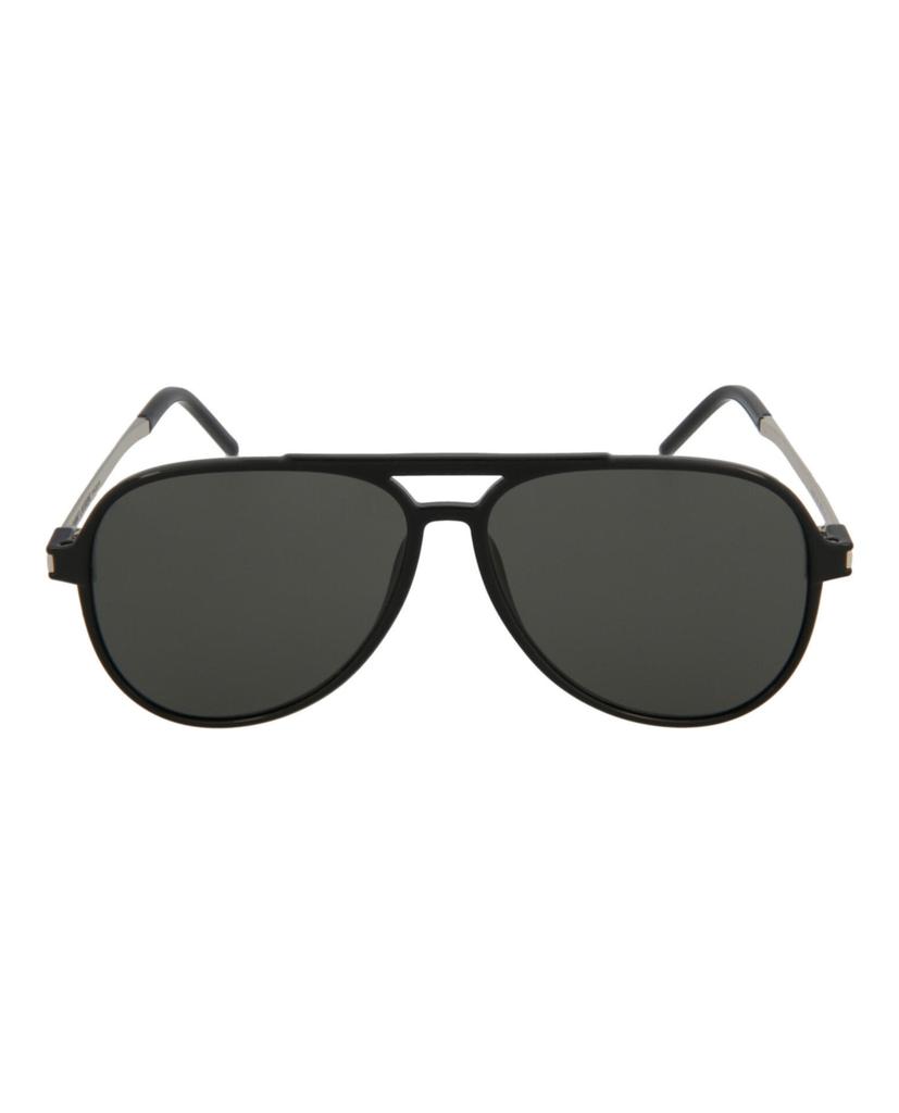 Aviator-Style Acetate Sunglasses商品第1张图片规格展示