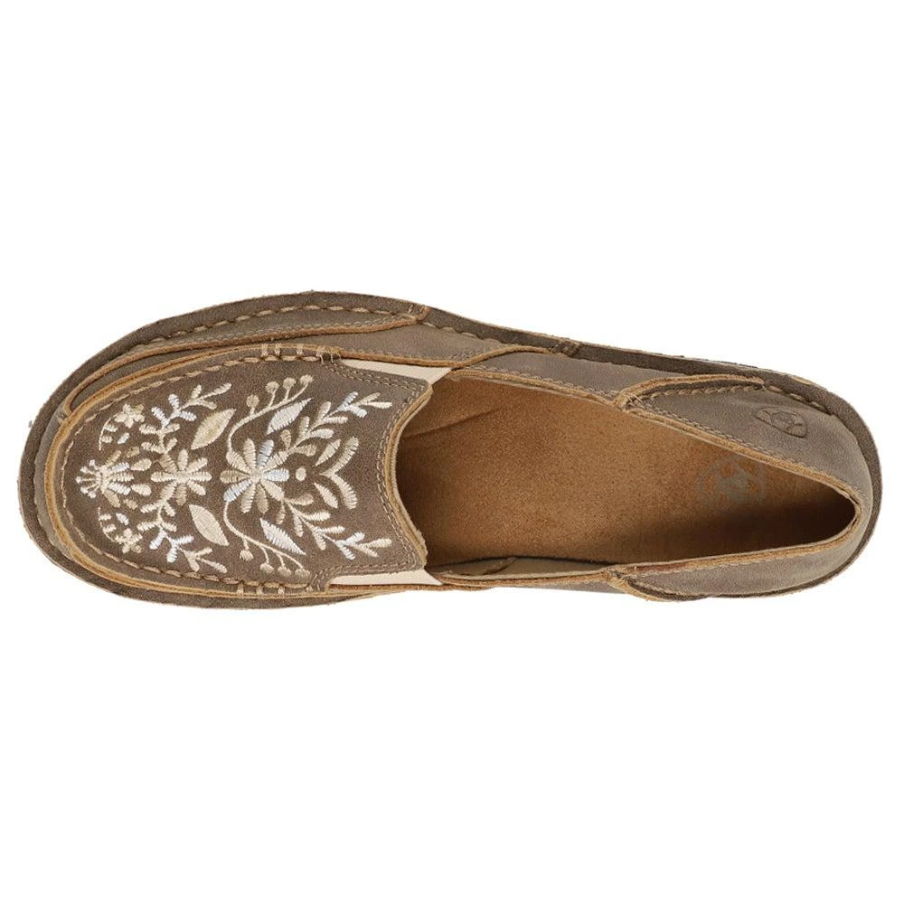 商品Ariat|Cruiser Tooled-Inlay Moccasins,价格¥757,第4张图片详细描述