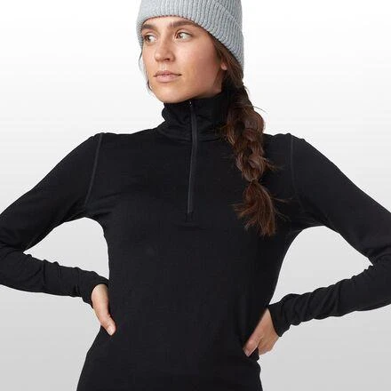 商品Icebreaker|BodyFit 200 Oasis 1/2-Zip Top - Women's,价格¥571,第5张图片详细描述