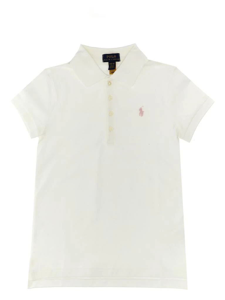商品Ralph Lauren|Logo Embroidery Polo Shirt,价格¥714,第1张图片
