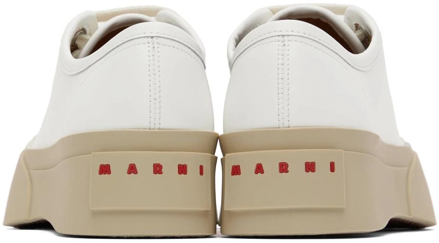 商品Marni|White & Beige Pablo Sneakers,价格¥3495,第2张图片详细描述