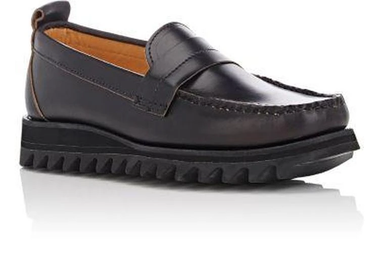 商品Barneys New York|Moc-Toe Loafers,价格¥961,第2张图片详细描述