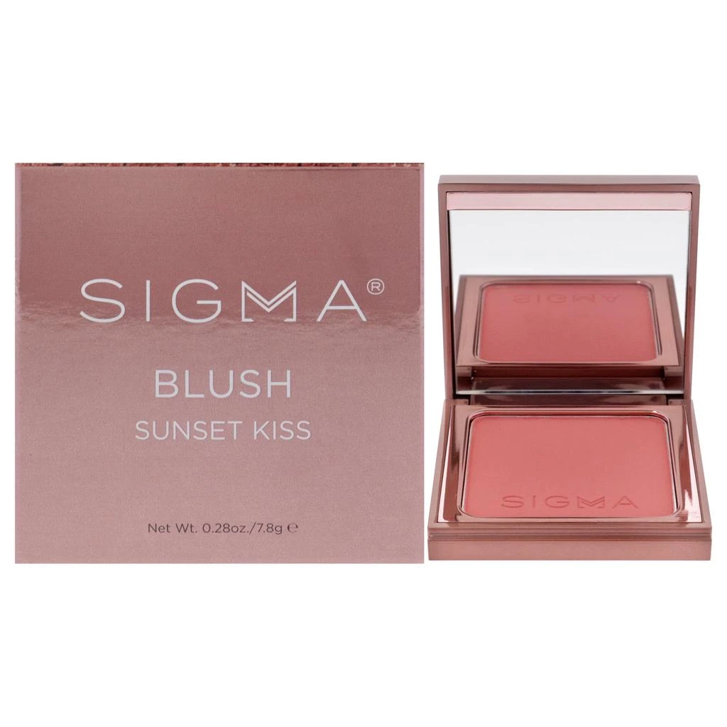 商品Sigma Beauty|Powder Blush - Sunset Kiss by SIGMA for Women - 0.28 oz Blush,价格¥316,第1张图片