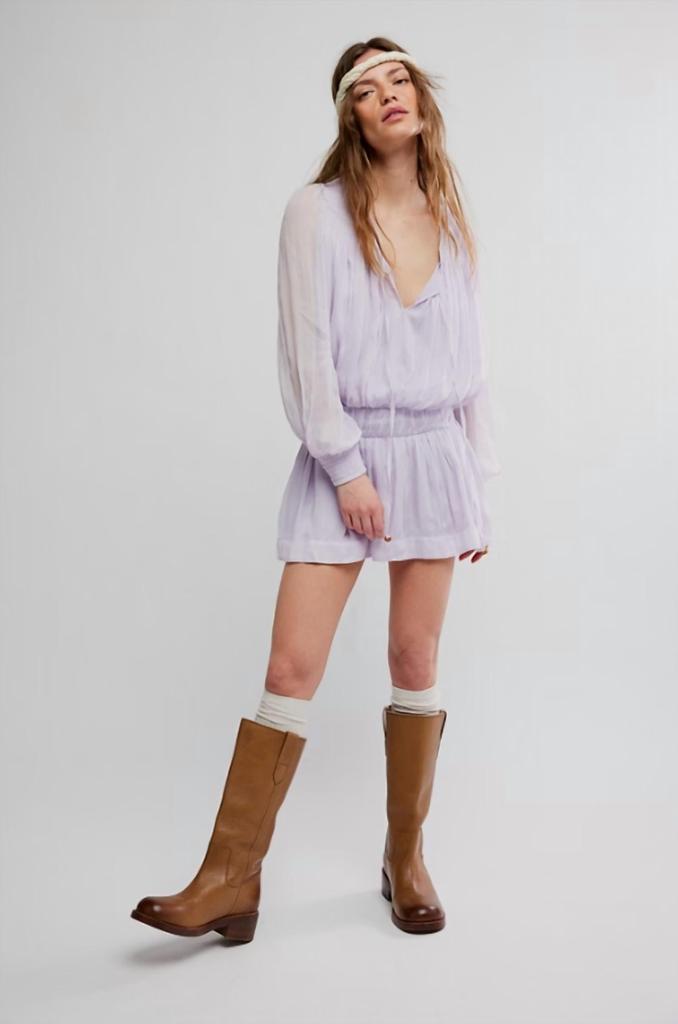 knee length dresses for ladies Free People Forever Time Dress – Josie's Boutique main image 1