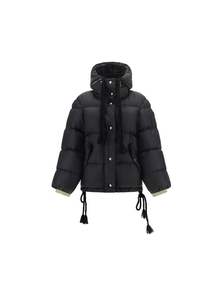 商品Moncler|Moncler Women's Black Other Materials Outerwear Jacket,价格¥13883,第1张图片