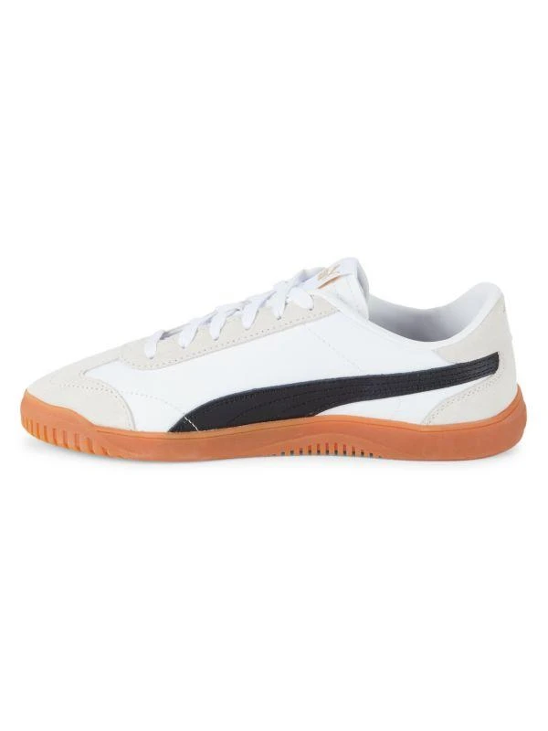 商品Puma|Club Logo Colorblock Sneakers,价格¥266,第4张图片详细描述