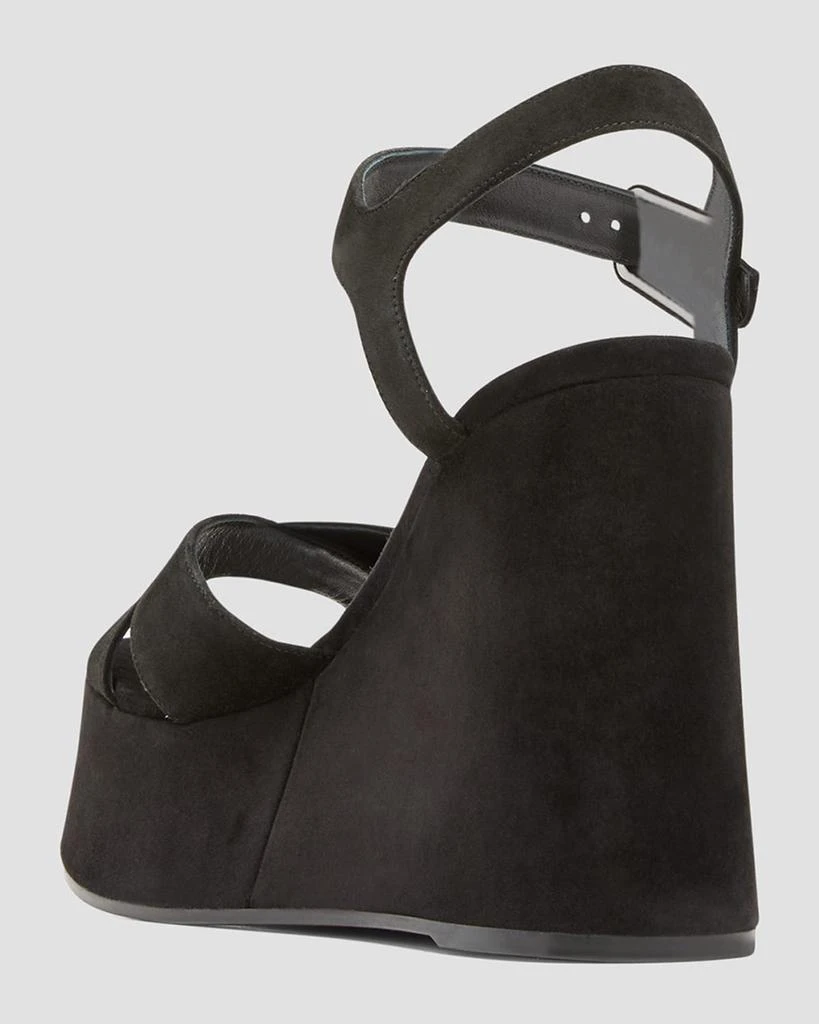 商品Christian Louboutin|Supramariza Red Sole Wedge Platform Sandals,价格¥9792,第4张图片详细描述