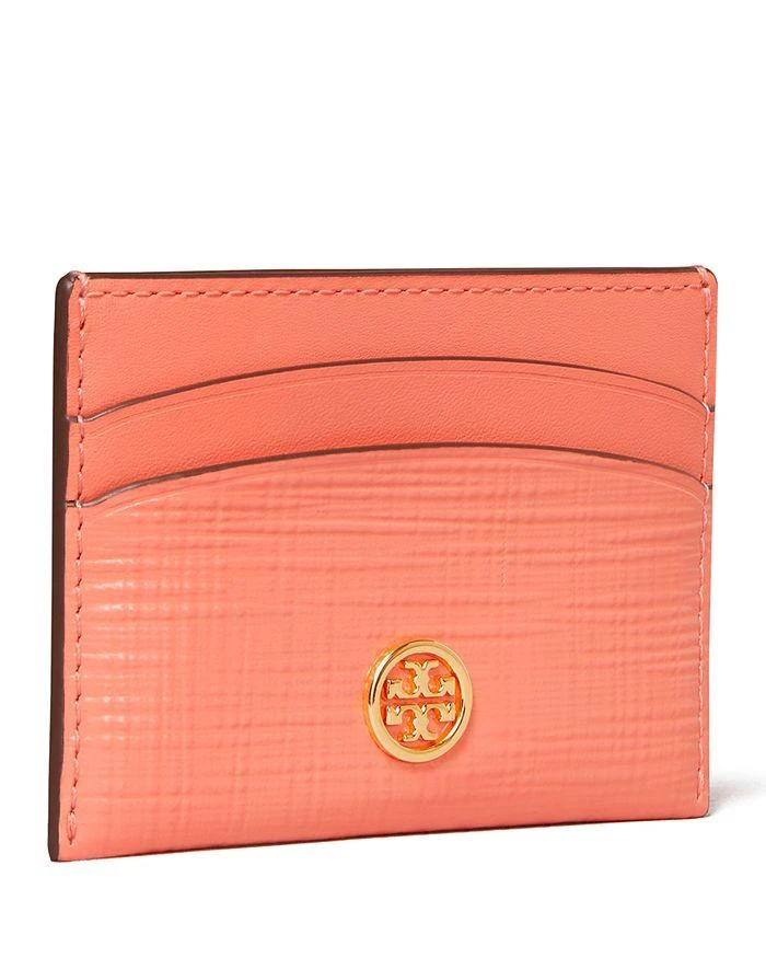 商品Tory Burch|Robinson Crosshatched Card Case,价格¥585,第2张图片详细描述