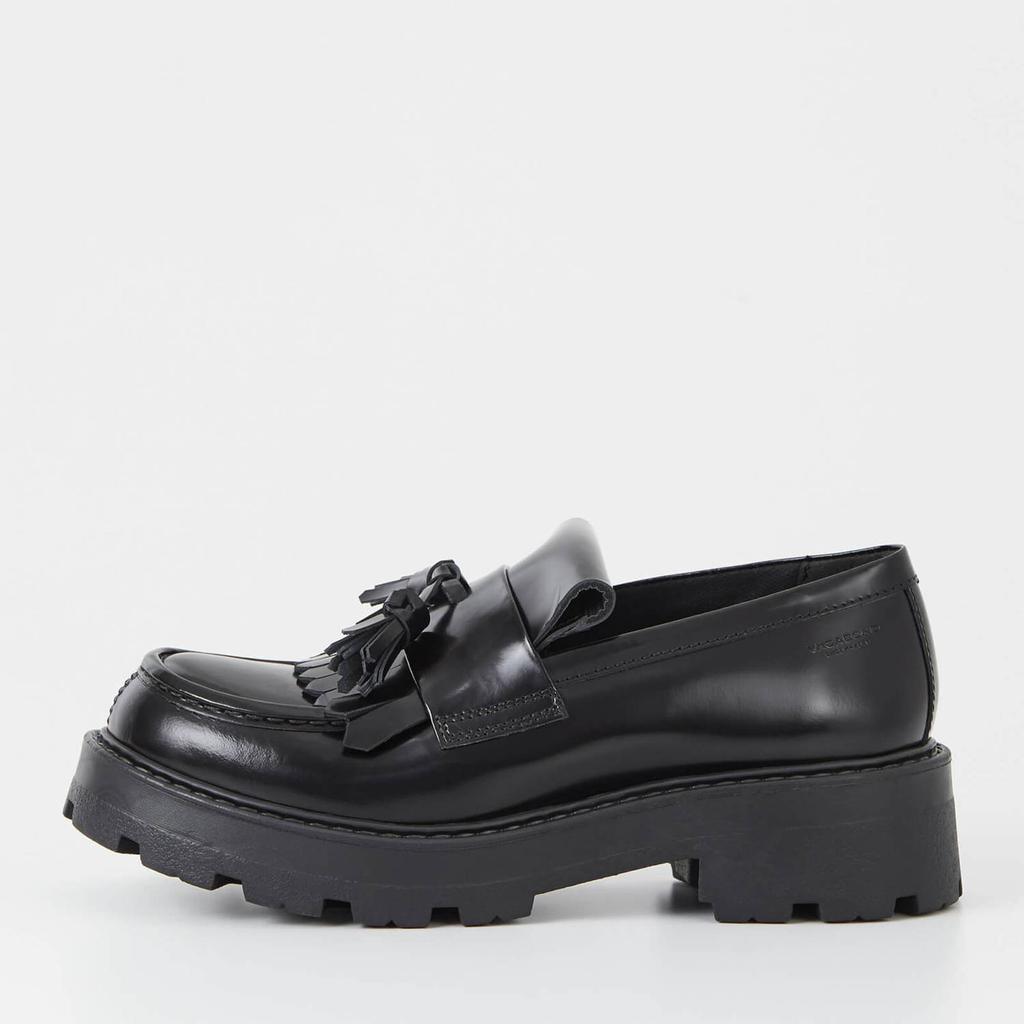 Vagabond Cosmo 2.0 Polished Leather Tassle Loafers商品第1张图片规格展示