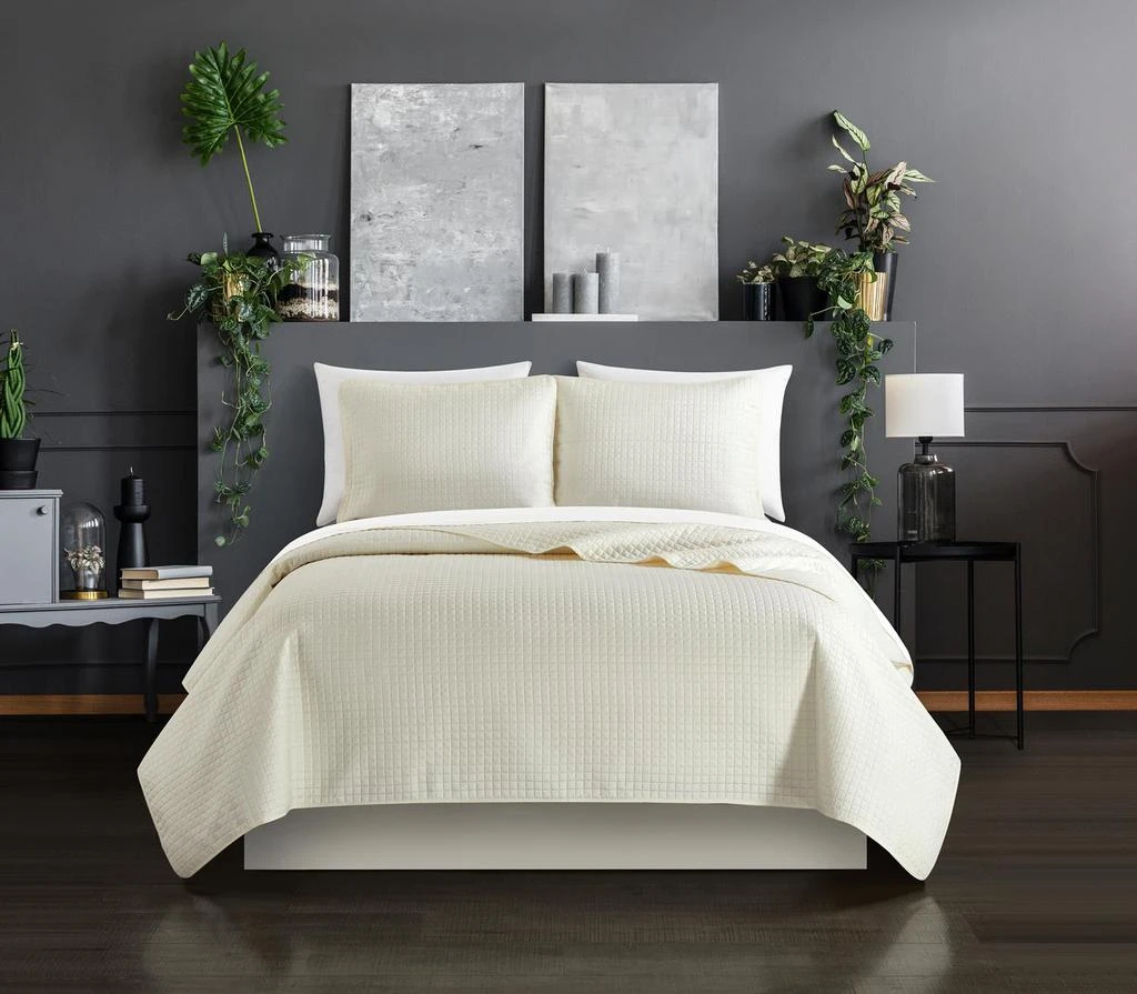 商品Chic Home Design|Atasha Quilt Set,价格¥189,第1张图片