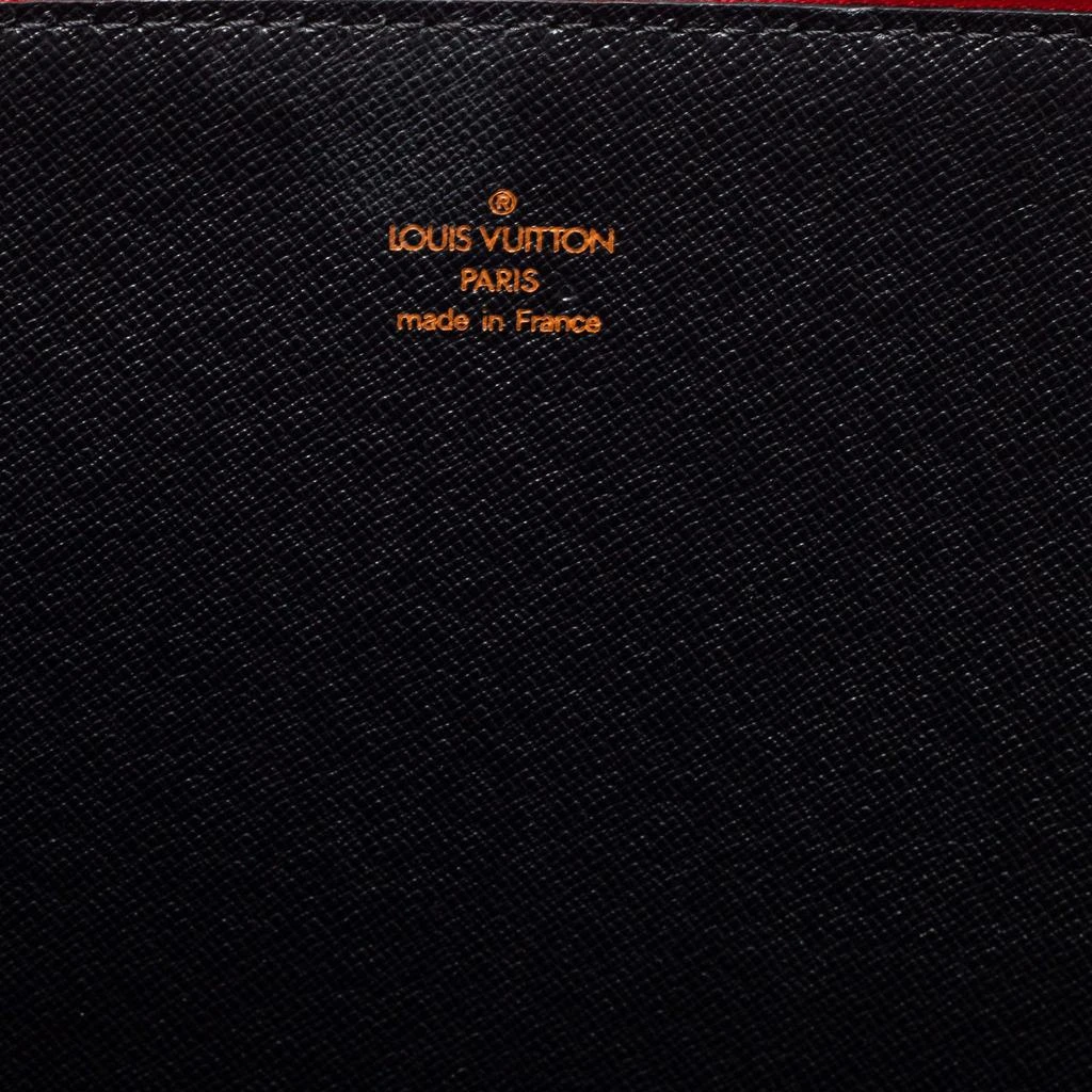 Louis Vuitton Red Epi Leather Poche Documents Portfolio Case 商品