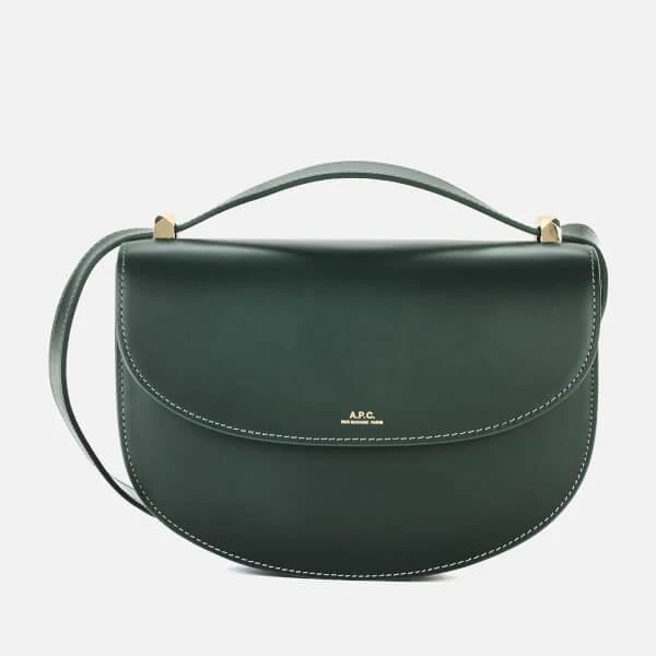 商品A.P.C.|A.P.C. Women's Geneve Cross Body Bag - Green,价格¥2312,第1张图片