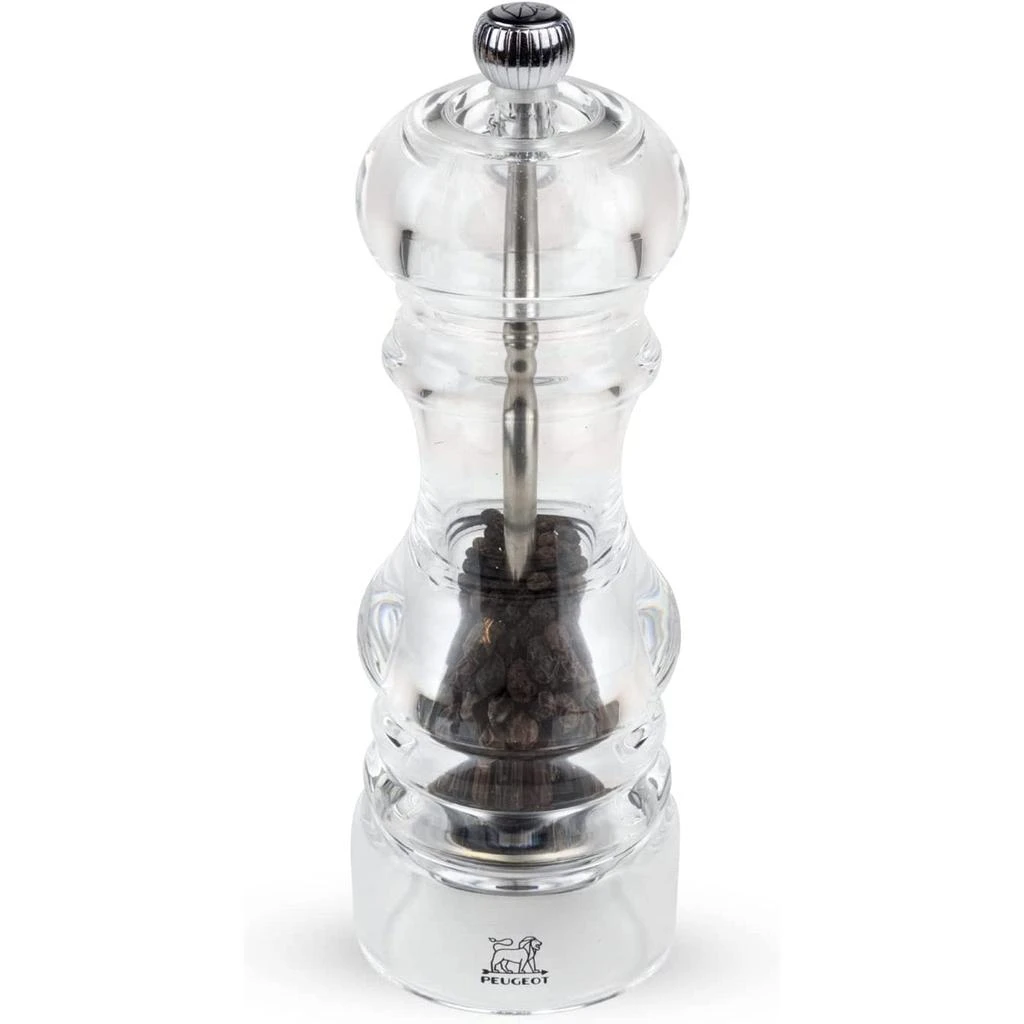 商品Peugeot|Nancy Pepper Mill Acrylic, 7-Inch, Clear,价格¥338,第1张图片