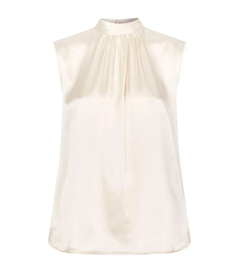 商品Max Mara|Silk Pleated Blouse,价格¥2687,第1张图片