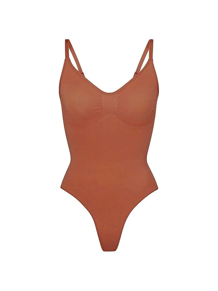 商品SKIMS|Seamless Sculpt Thong Bodysuit,价格¥526,第1张图片