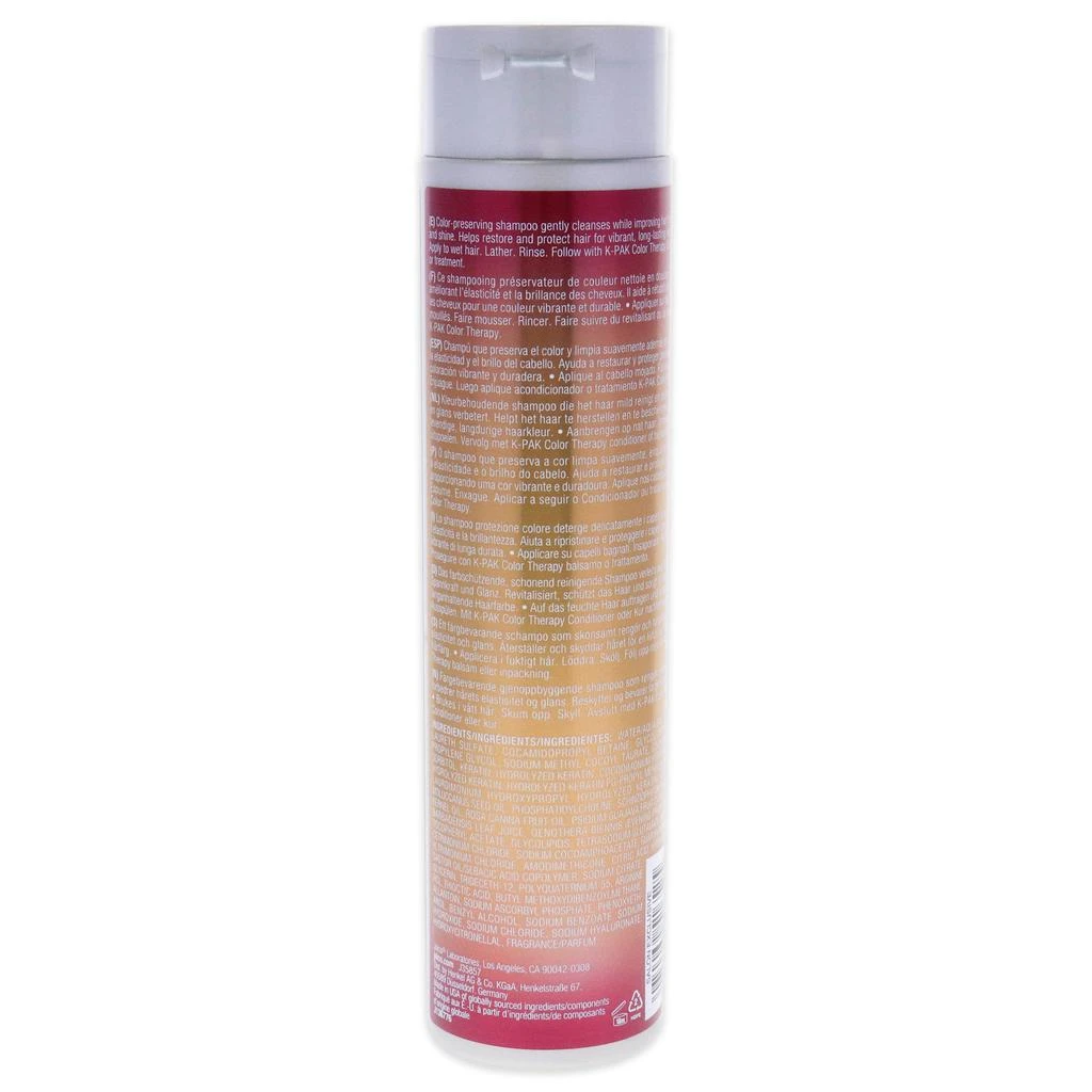 商品JOICO|K-Pak Color Therapy Shampoo by  for Unisex - 10.1 oz Shampoo,价格¥149,第2张图片详细描述
