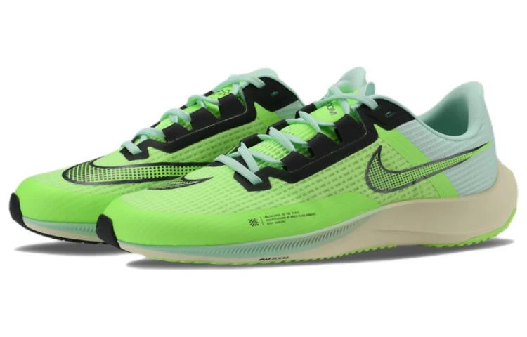 商品[国内直发] NIKE|Rival Fly 3 防滑透气 低帮 训练跑步鞋 男女同款 绿色,价格¥536,第4张图片详细描述