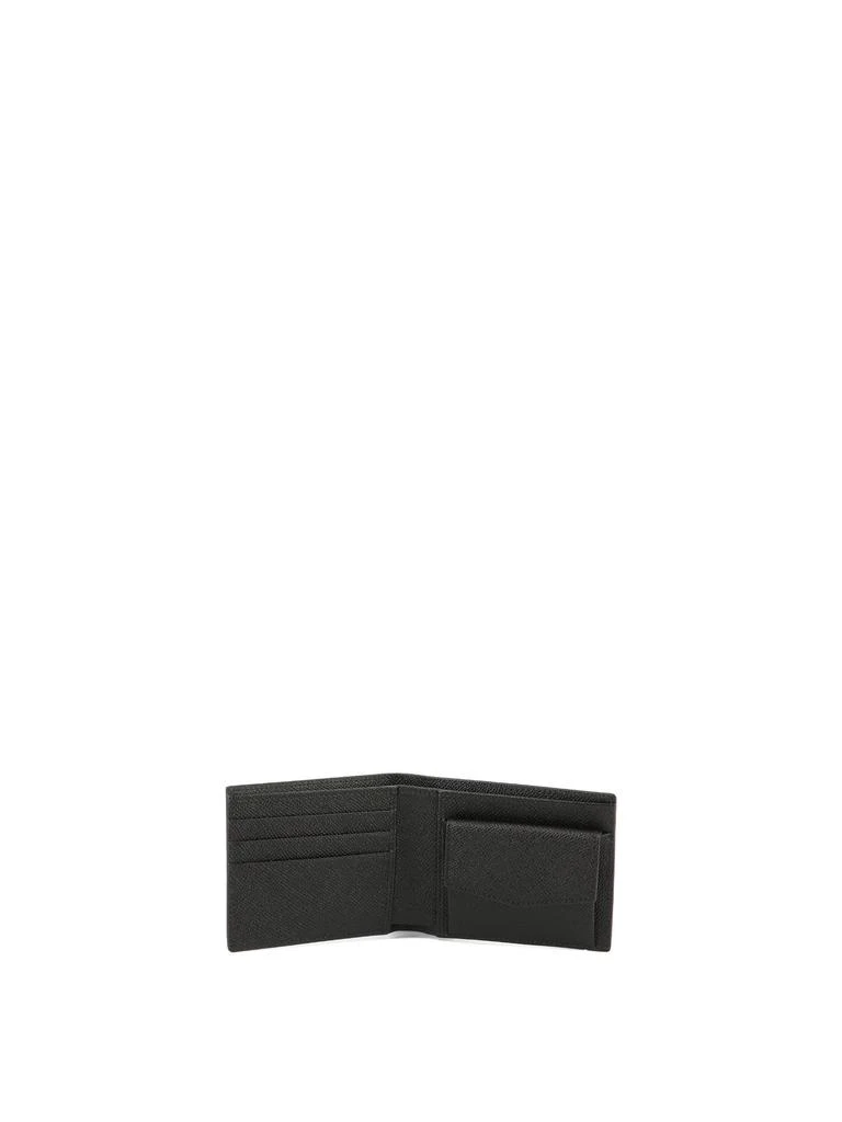 商品Dolce & Gabbana|Wallet With Logo Wallets & Card Holders Black,价格¥978,第5张图片详细描述