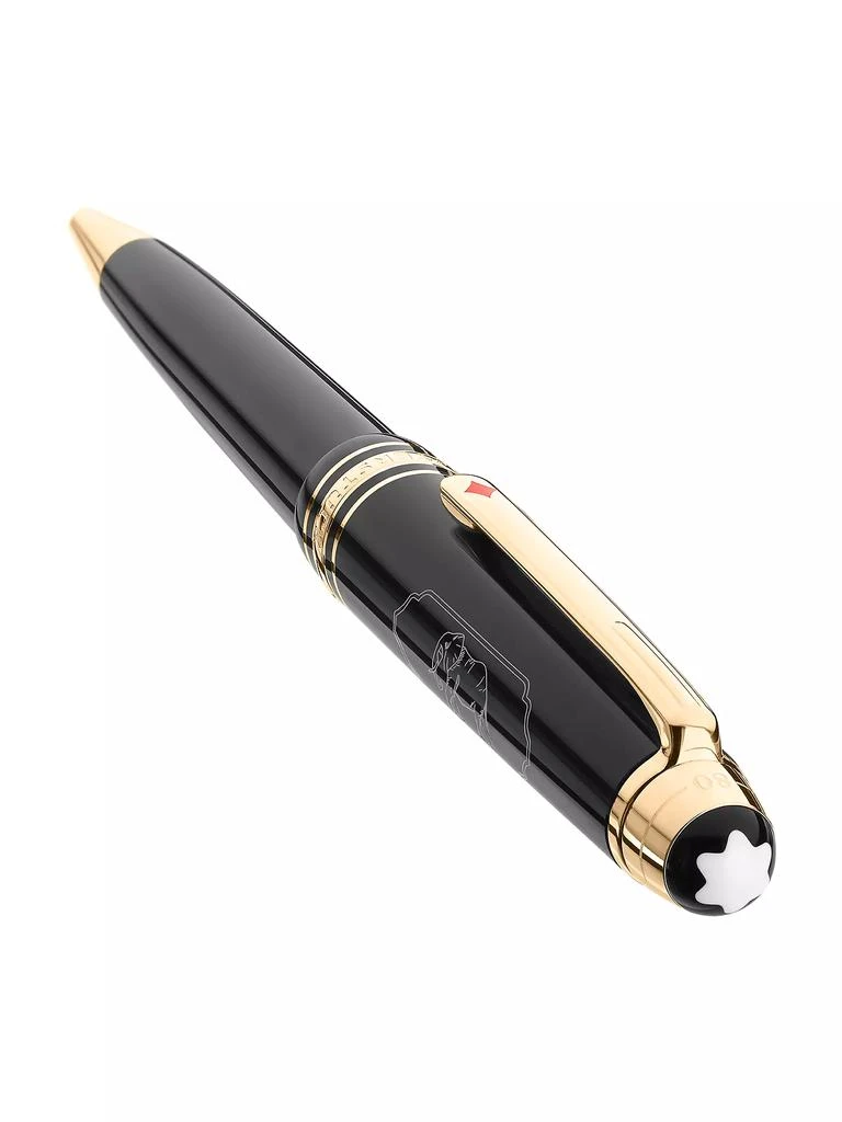 商品MontBlanc|Meisterstück Around the World in 80 Days Midsize Ballpoint Pen,价格¥4749,第3张图片详细描述