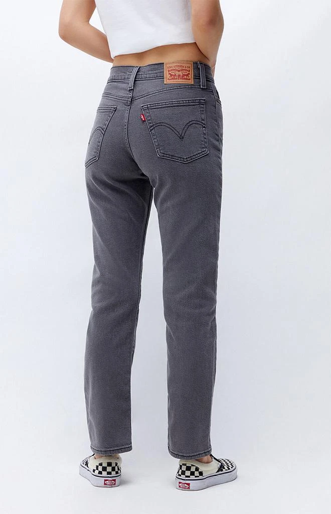 商品Levi's|Cosmic Comet Wedgie Straight Leg Jeans,价格¥433,第4张图片详细描述