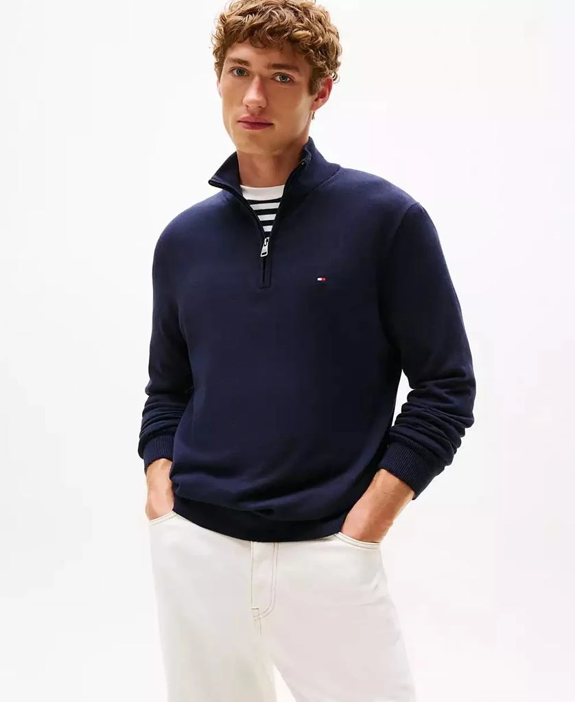 商品Tommy Hilfiger|男士针织毛衣,价格¥464,第1张图片
