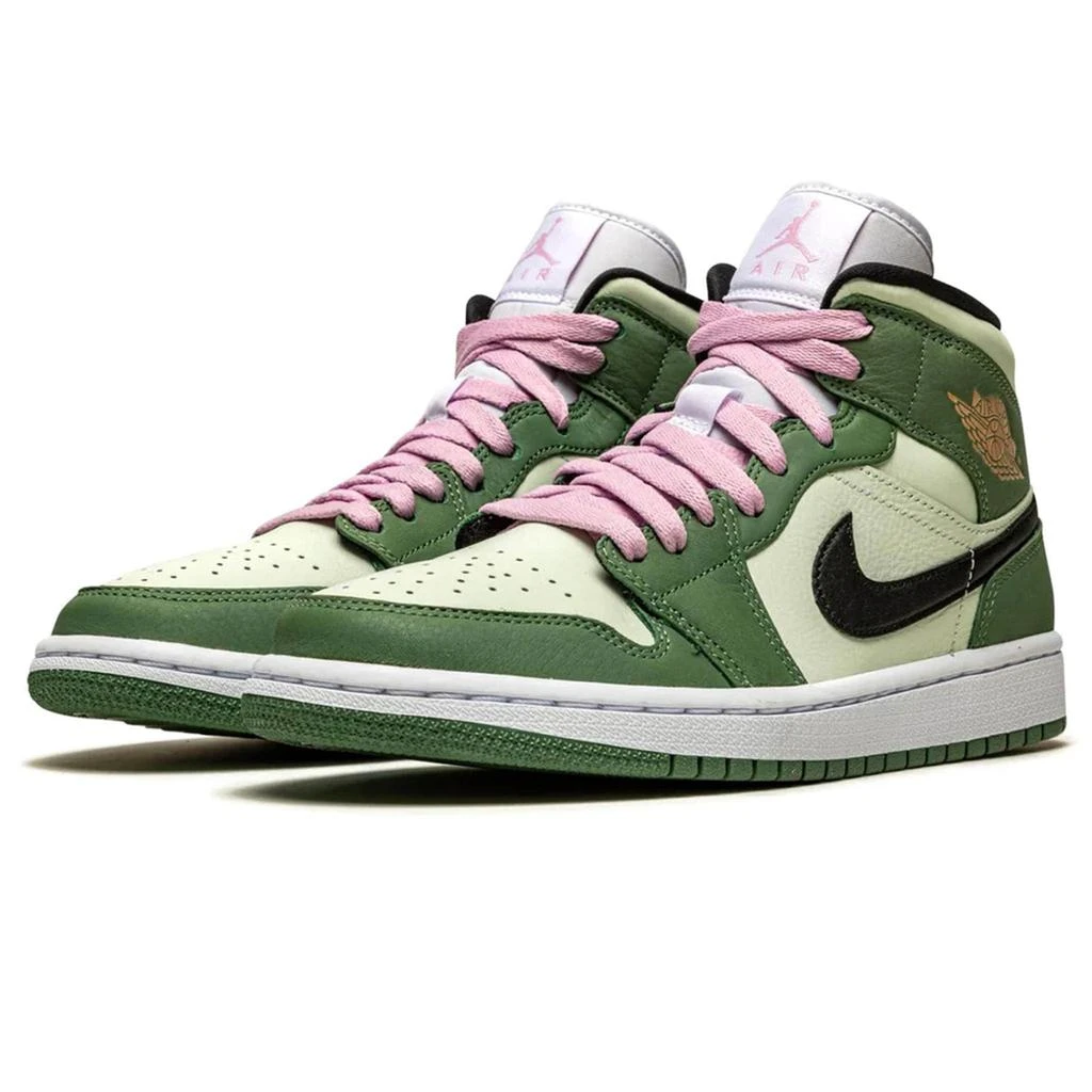 商品Jordan|Air Jordan 1 Mid Dutch Green (W),价格¥3509,第2张图片详细描述