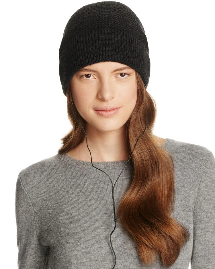 商品Rebecca Minkoff|Beanie with Wired Headphones,价格¥285,第1张图片