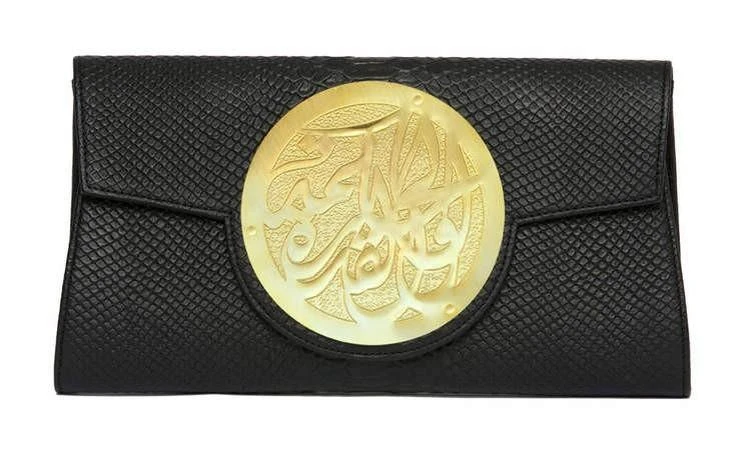 商品Dareen Hakim Collection|Le Icon Le Icon : Black Python Gold Wisdom and Strength,价格¥2394,第1张图片