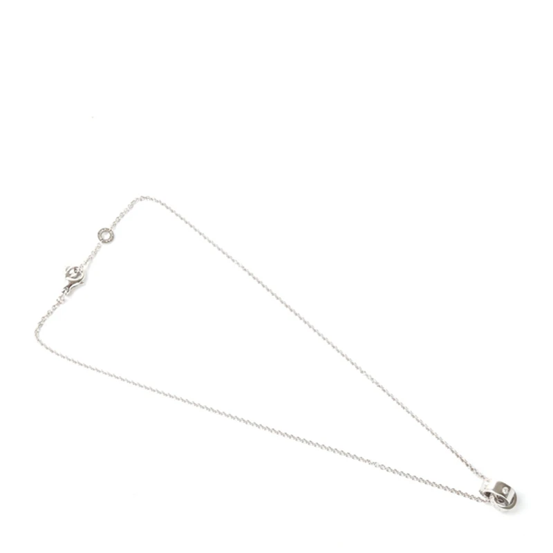 BVLGARI 女士银色项链 354029  商品