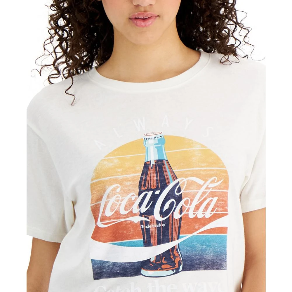 商品Love Tribe|Juniors' Coca-Cola-Graphic T-Shirt,价格¥77,第3张图片详细描述