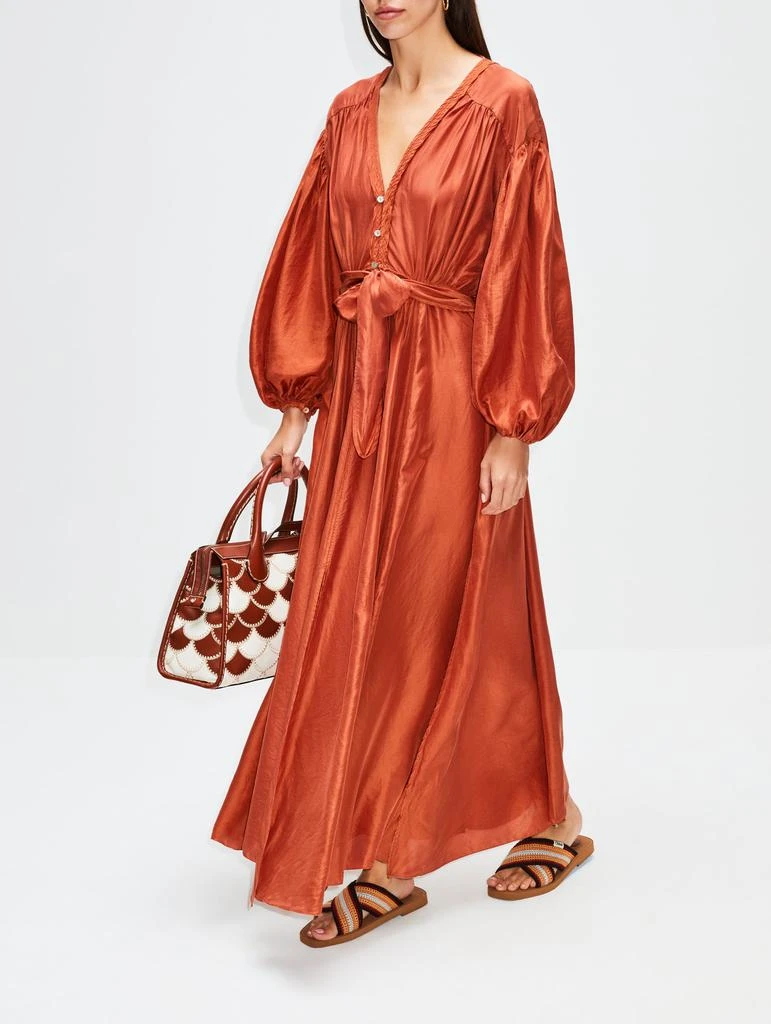 商品FORTE_FORTE|Long Dress,价格¥1672,第3张图片详细描述