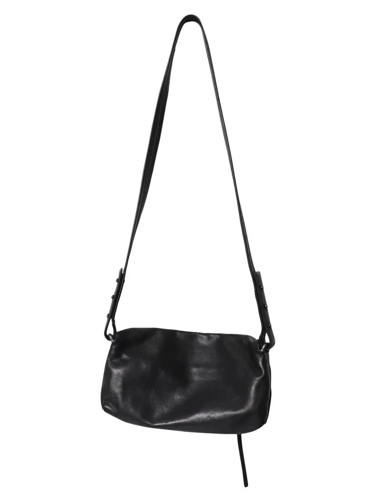 商品[二手商品] Rick Owens|Rick Owens Two Way Bag In Black Leather,价格¥3197,第3张图片详细描述