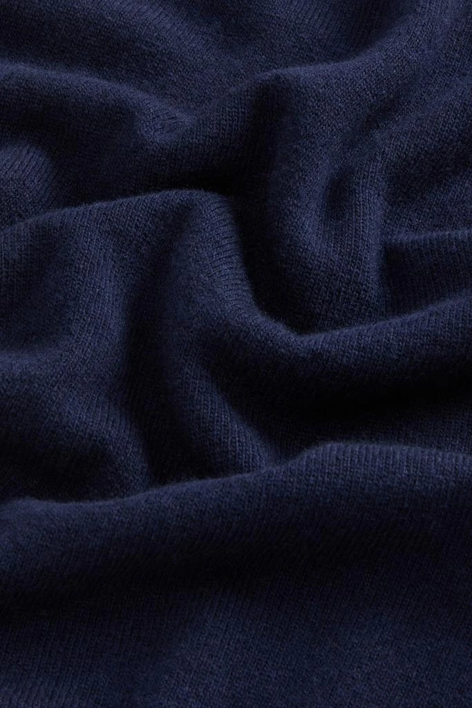 Pure Lambswool Turtleneck Sweater - Men - Blue 商品