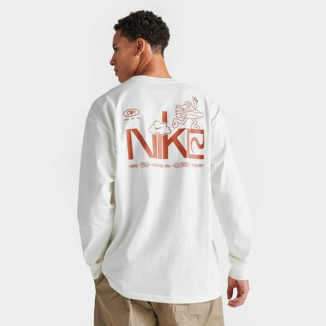 商品NIKE|Men's Nike Sportswear Air Clouds Graphic Long-Sleeve T-Shirt,价格¥157,第1张图片