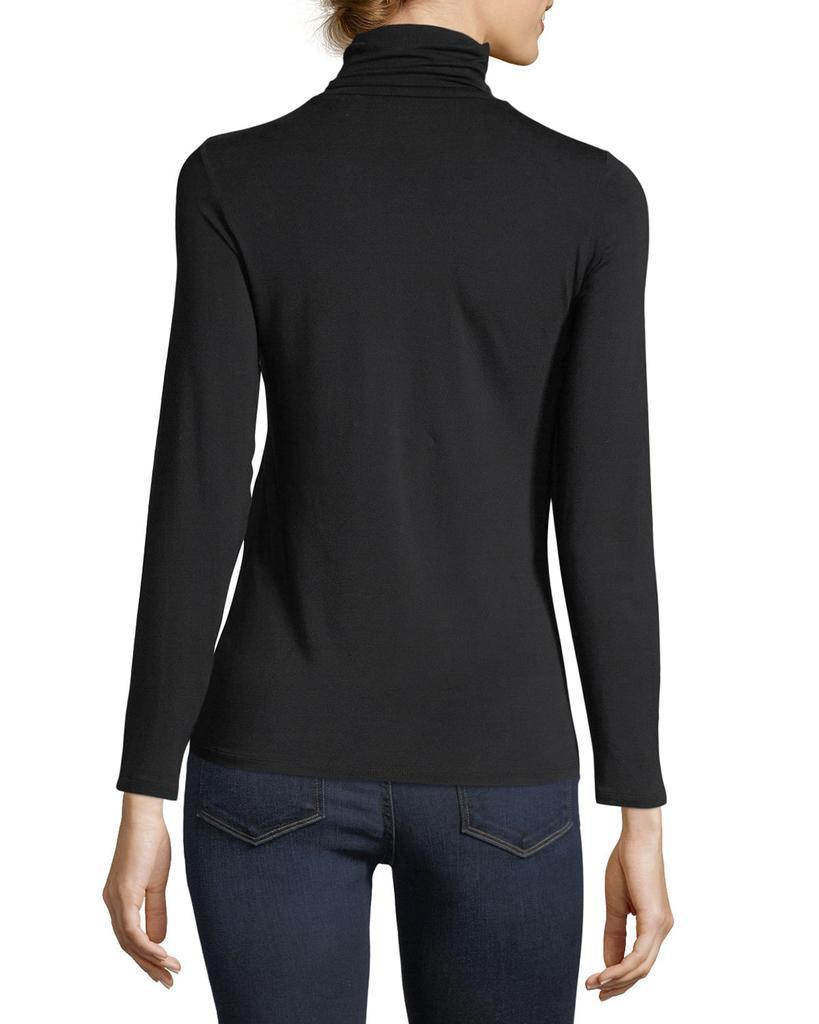 商品MAJESTIC FILATURES|Soft Touch Long-Sleeve Turtleneck,价格¥1067,第5张图片详细描述