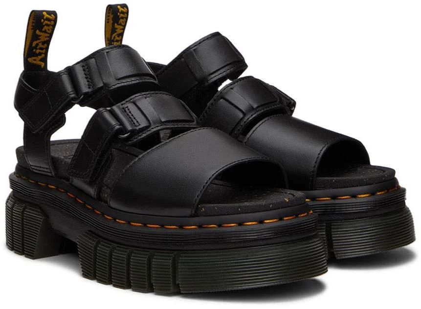 商品Dr. Martens|Black Ricki Sandals,价格¥1142,第4张图片详细描述