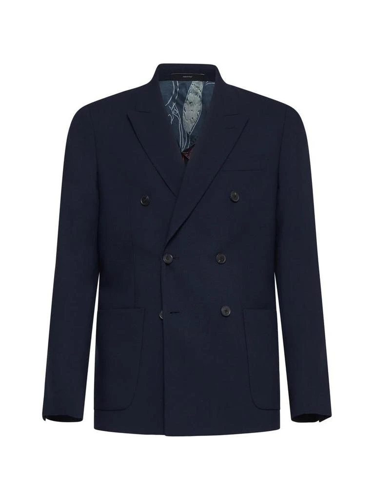 商品Paul Smith|Paul Smith Coats & Jackets in Very Dark Navy,价格¥5120,第1张图片