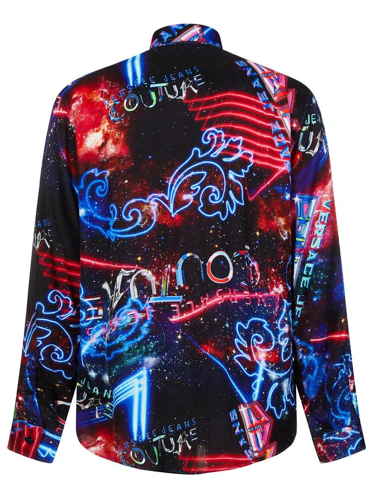 商品Versace|VERSACE JEANS COUTURE Shirts Spotted,价格¥3201,第2张图片详细描述