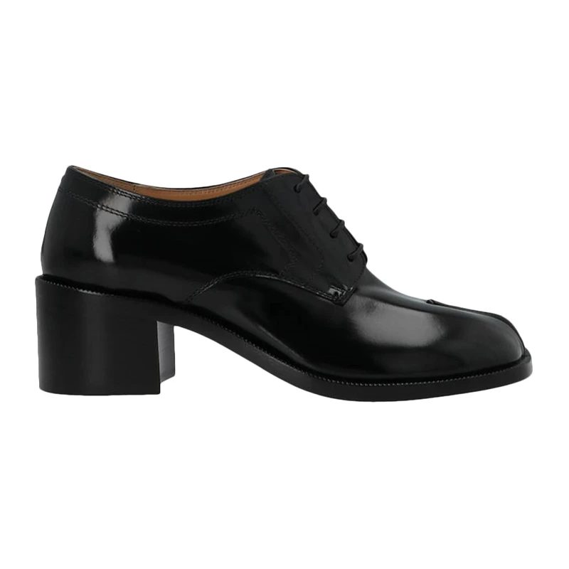 商品MAISON MARGIELA|MAISON MARGIELA 黑色女士中跟鞋 S58WQ0121-PS679-T8013,价格¥4243,第1张图片