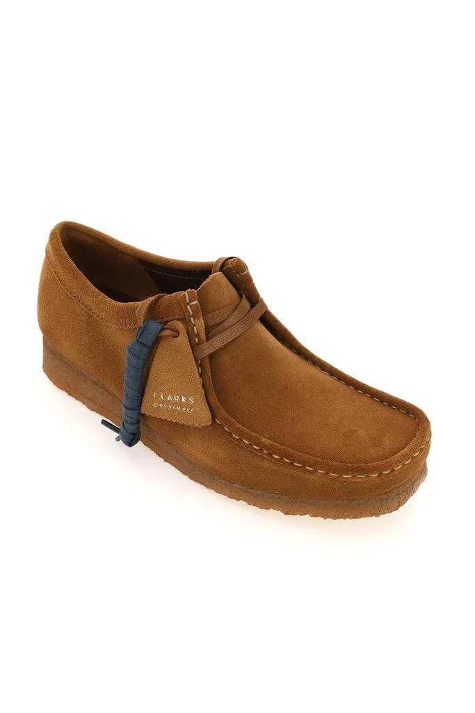 商品Clarks|WALLABEE SUEDE LEATHER LACE-UP SHOES,价格¥619,第4张图片详细描述