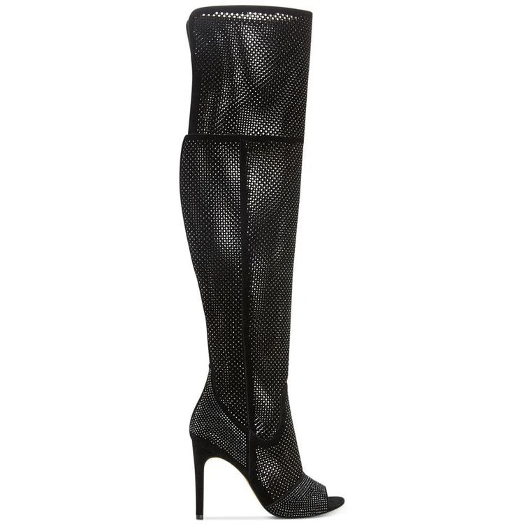 商品Vince Camuto|Kamorina Rhinestone Over-The-Knee Boots,价格¥932,第2张图片详细描述