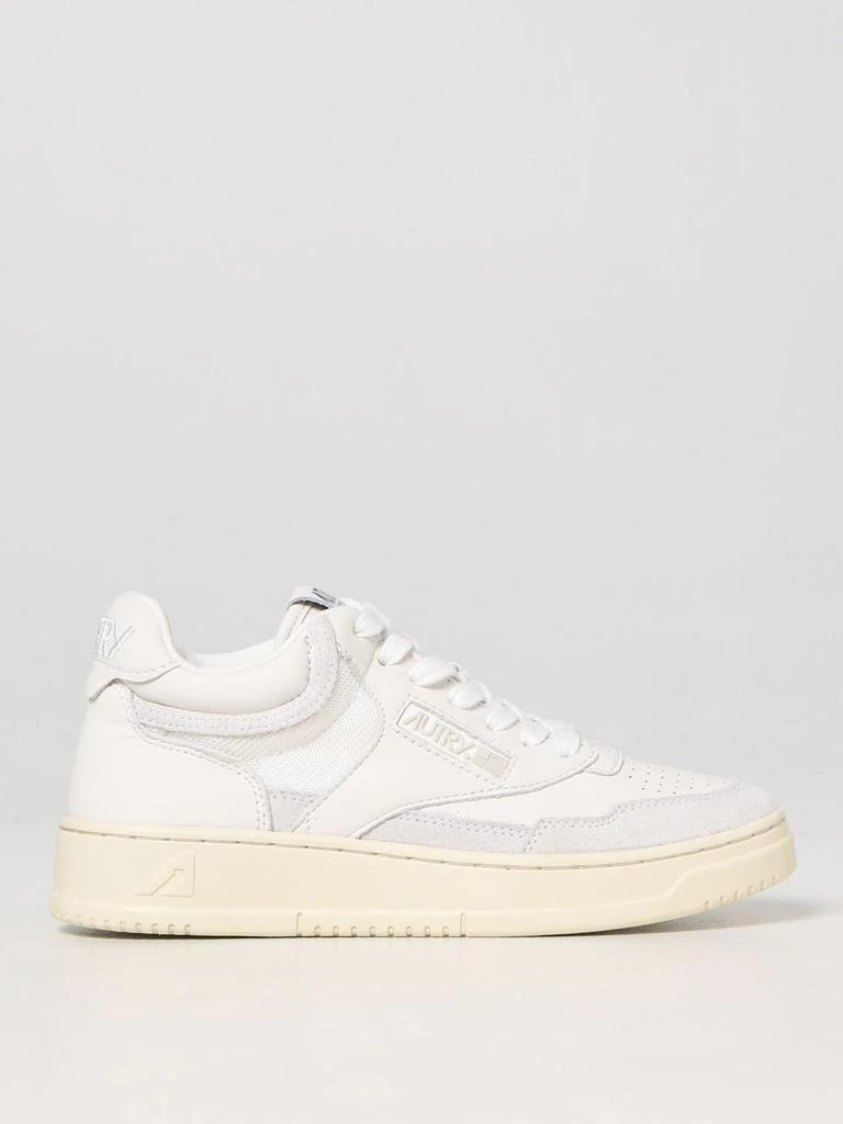 商品Autry|Autry Open Mid sneakers in leather and mesh,价格¥1500,第1张图片