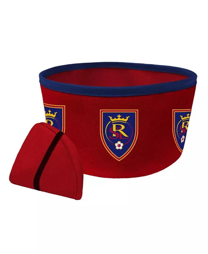 商品All Star Dogs|Real Salt Lake Collapsible Travel Dog Bowl,价格¥193,第1张图片