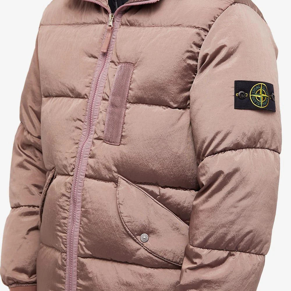 商品Stone Island|Stone Island Nylon Metal Hooded Down Jacket,价格¥7268,第5张图片详细描述