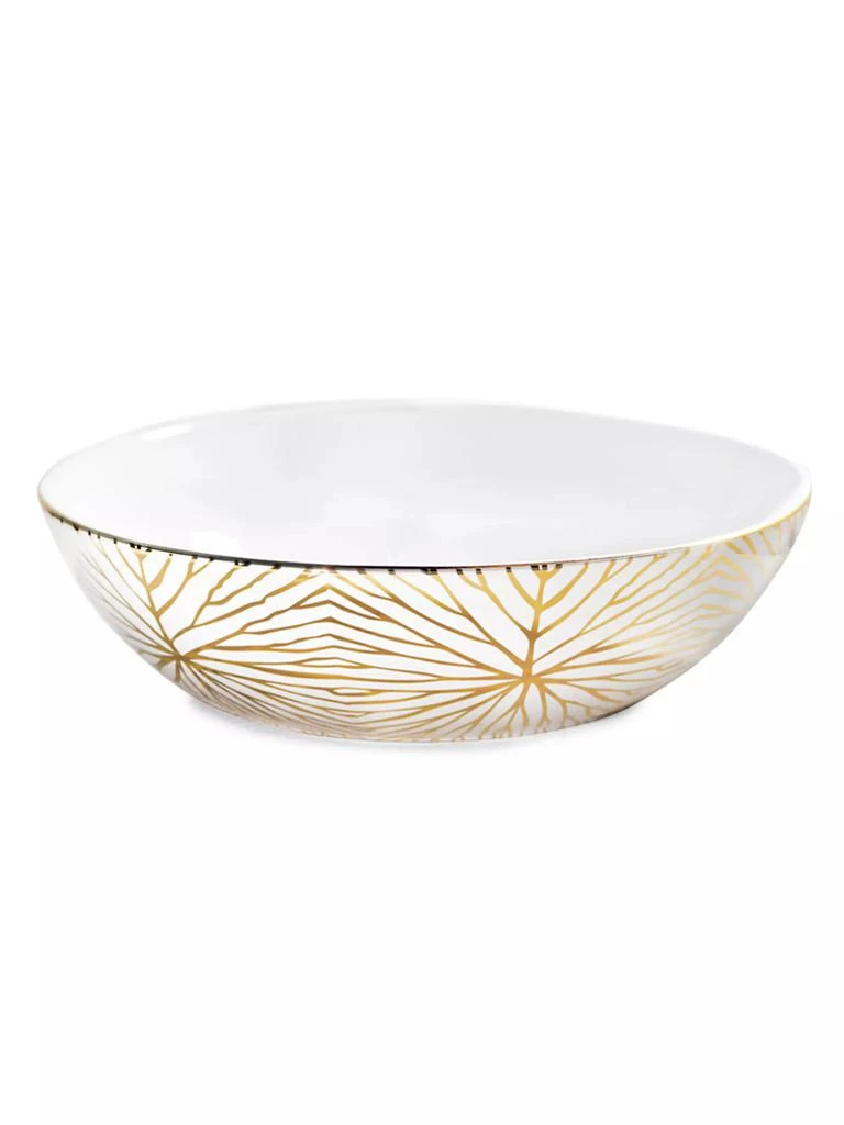 商品ANNA New York|Lily Pad Serving Bowl,价格¥1112,第1张图片