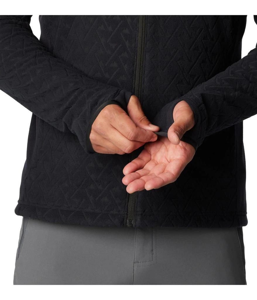 商品Columbia|Titan Pass™ 3.0 Hooded Fleece,价格¥594,第5张图片详细描述