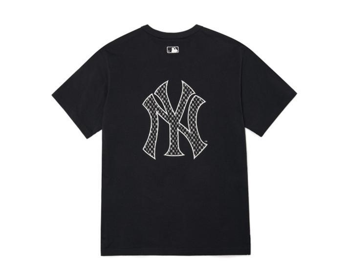 商品MLB|MLB 纽约洋基队 后背logo圆领短袖T恤 男女同款,价格¥630,第6张图片详细描述
