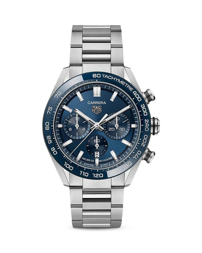 商品TAG Heuer|Carrera 02 Sport Chronograph, 44mm,价格¥47015,第1张图片