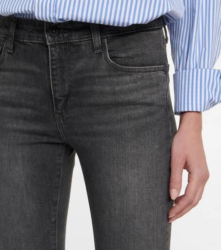 商品AG Jeans|Farrah Skinny Ankle中腰牛仔裤,价格¥1410,第4张图片详细描述