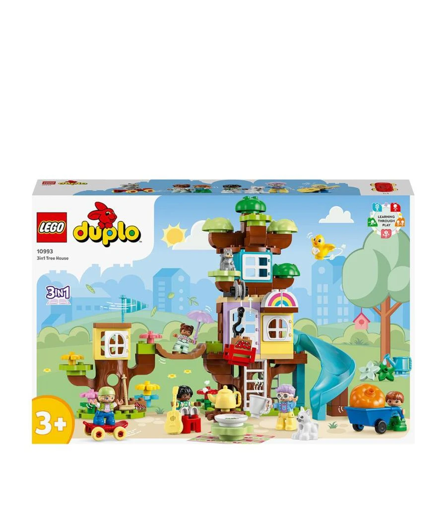 商品LEGO|Duplo 3-in-1 Tree House 75353,价格¥834,第2张图片详细描述